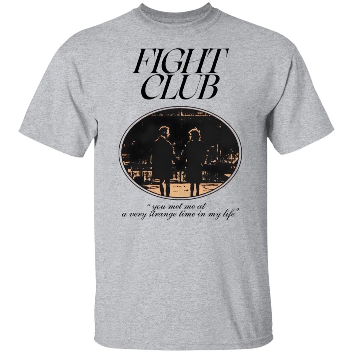 Fight Club Quote T-Shirt - ID23092407