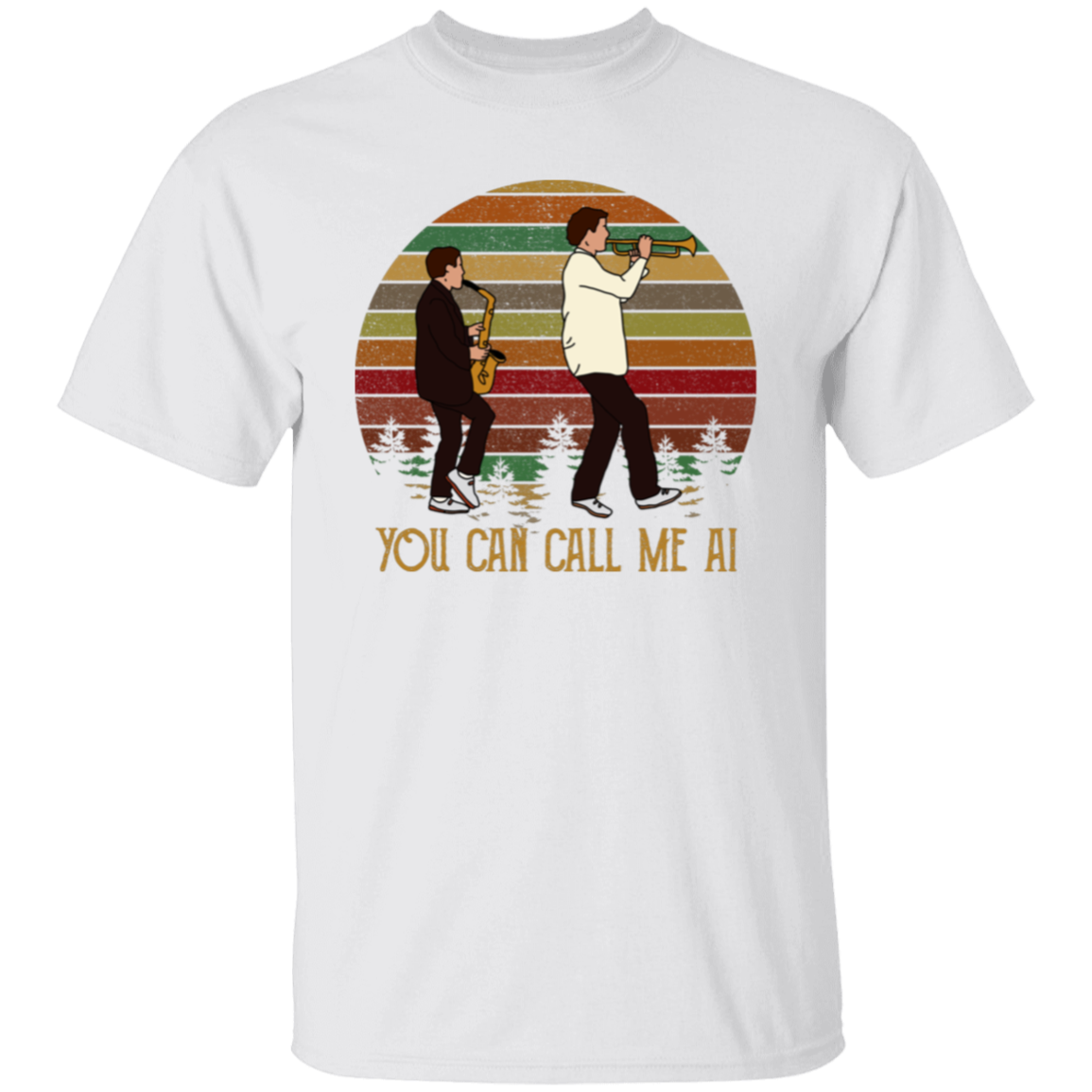 You Can Call Me Al Unisex T-Shirt - pelyn