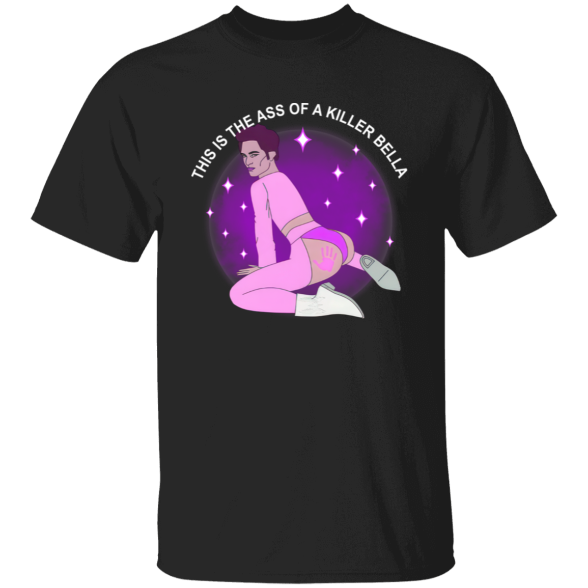 Ass Of A Killer Bella Vintage T-Shirt - ID02082421