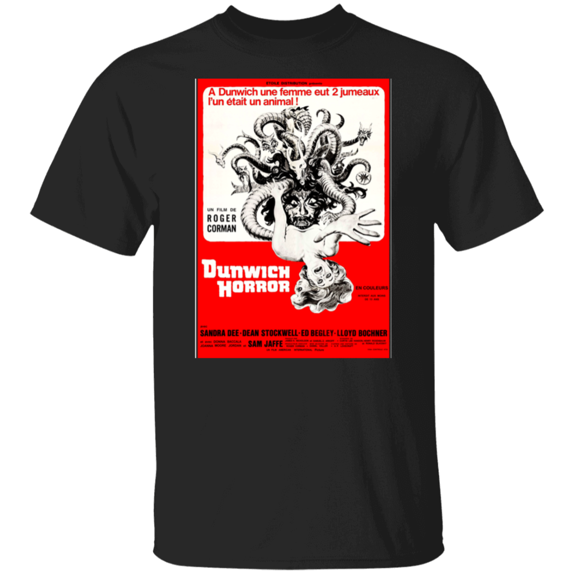 Dunwich Horror Movie 1970! Classic Vintage T-Shirt
