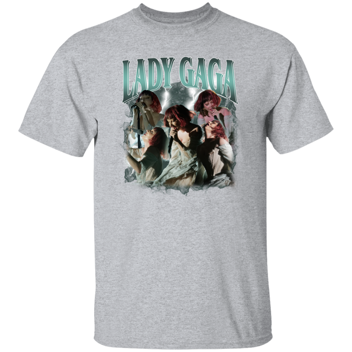 Stefani Germanotta Bootleg T-Shirt - ID05102412