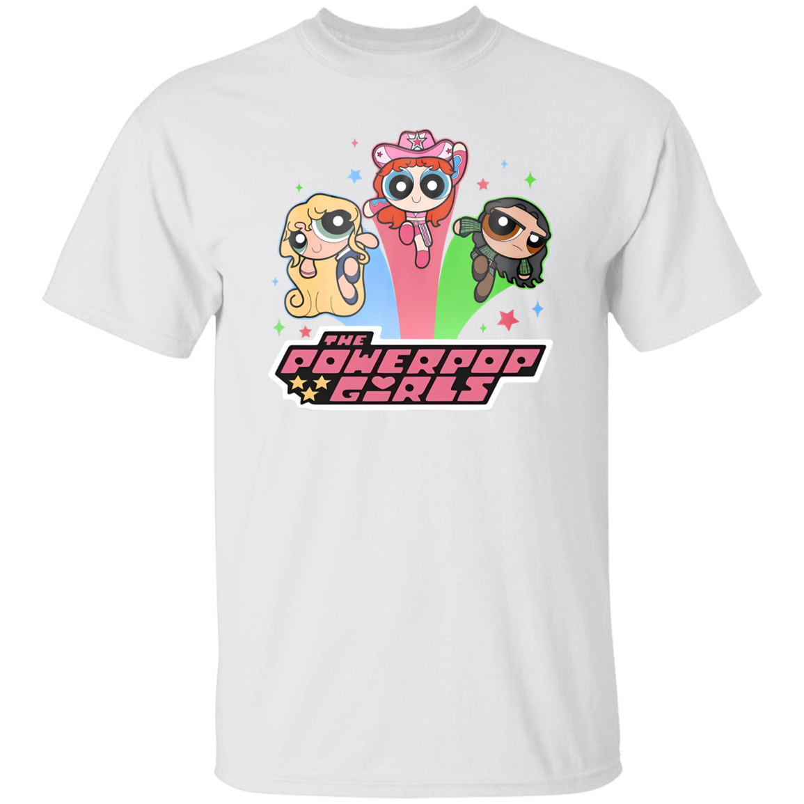Powerpop Girls T-Shirt - ID30082412
