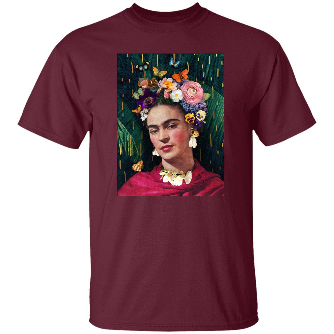Frida Kahlo World Women’s Day Vintage T-Shirt, Funny Frida Kahlo Shirt, Frida Kahlo Feminist Shirt, Feminist Shirt G500 5.3 oz. T-Shirt