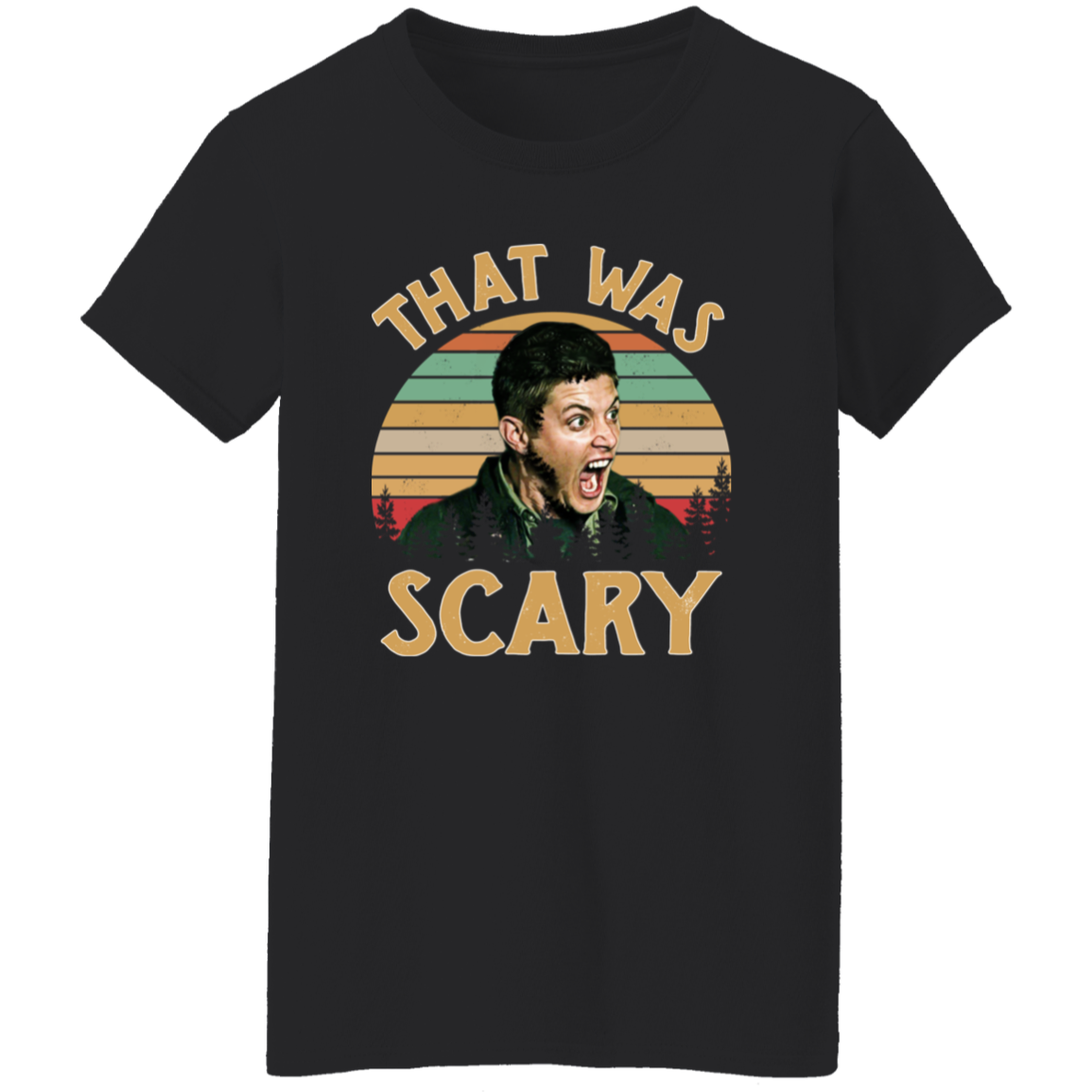 That Was Scary T-Shirt - Women - 92252218