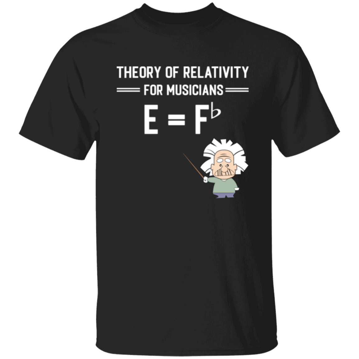 Theory Of Relativity For Musicians Teacher Vintage Unisex T-Shirt - letter