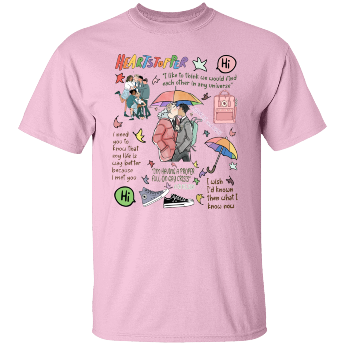 Lgbtq Heartstopper Season 2 T-Shirt