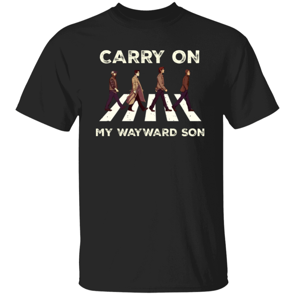 Carry On My Wayward Son T-Shirt - ID29082444