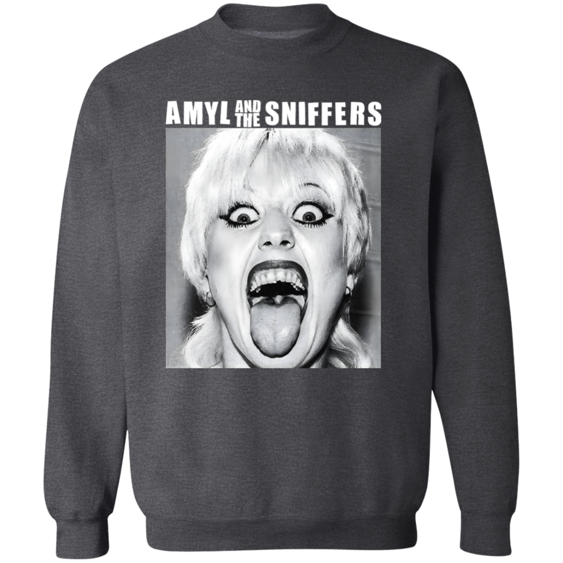 No More Tears Amyl And The Sniffers Sweatshirt