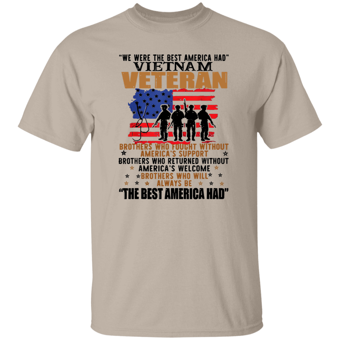 We Were The Best America Had Unisex T-Shirt - pelyn