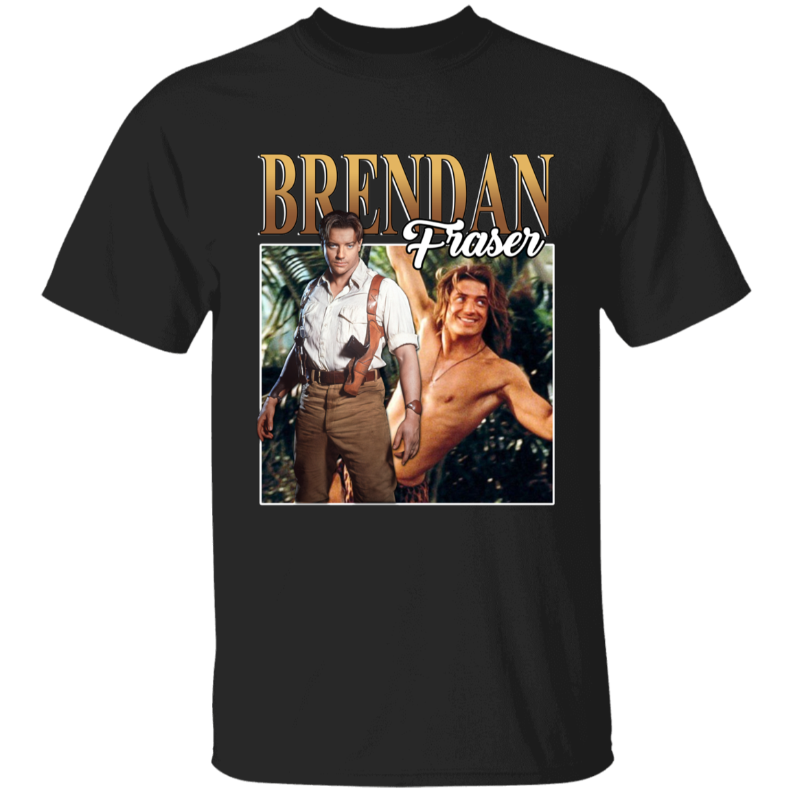 Brendan Fraser Vintage T-Shirt - YOUTH