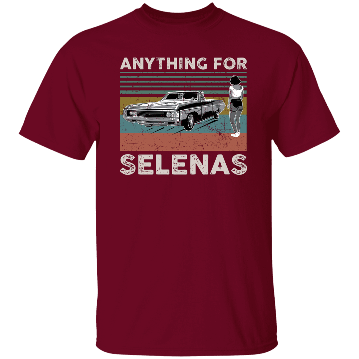 Anything For Selenas Vintage T-Shirt
