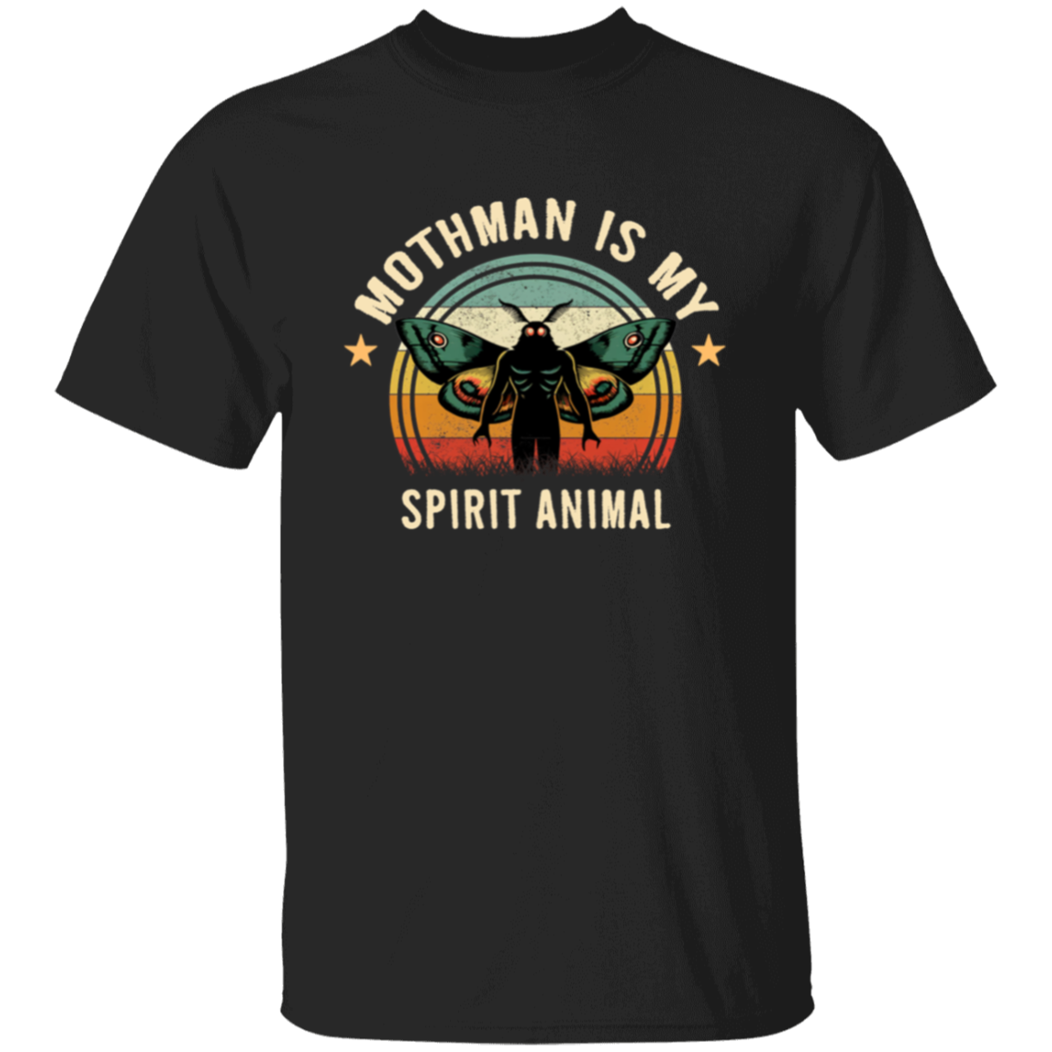 Mothman Is My Spirit Animal T-Shirt - ID10092410