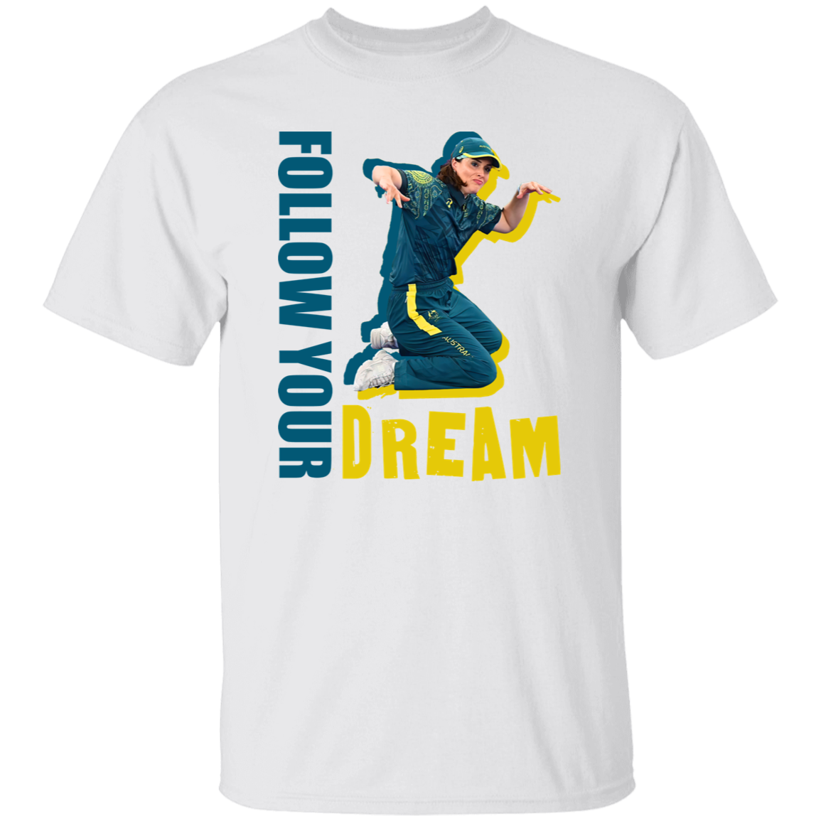 Follow Your Dream Raygun T-Shirt - ID15082405