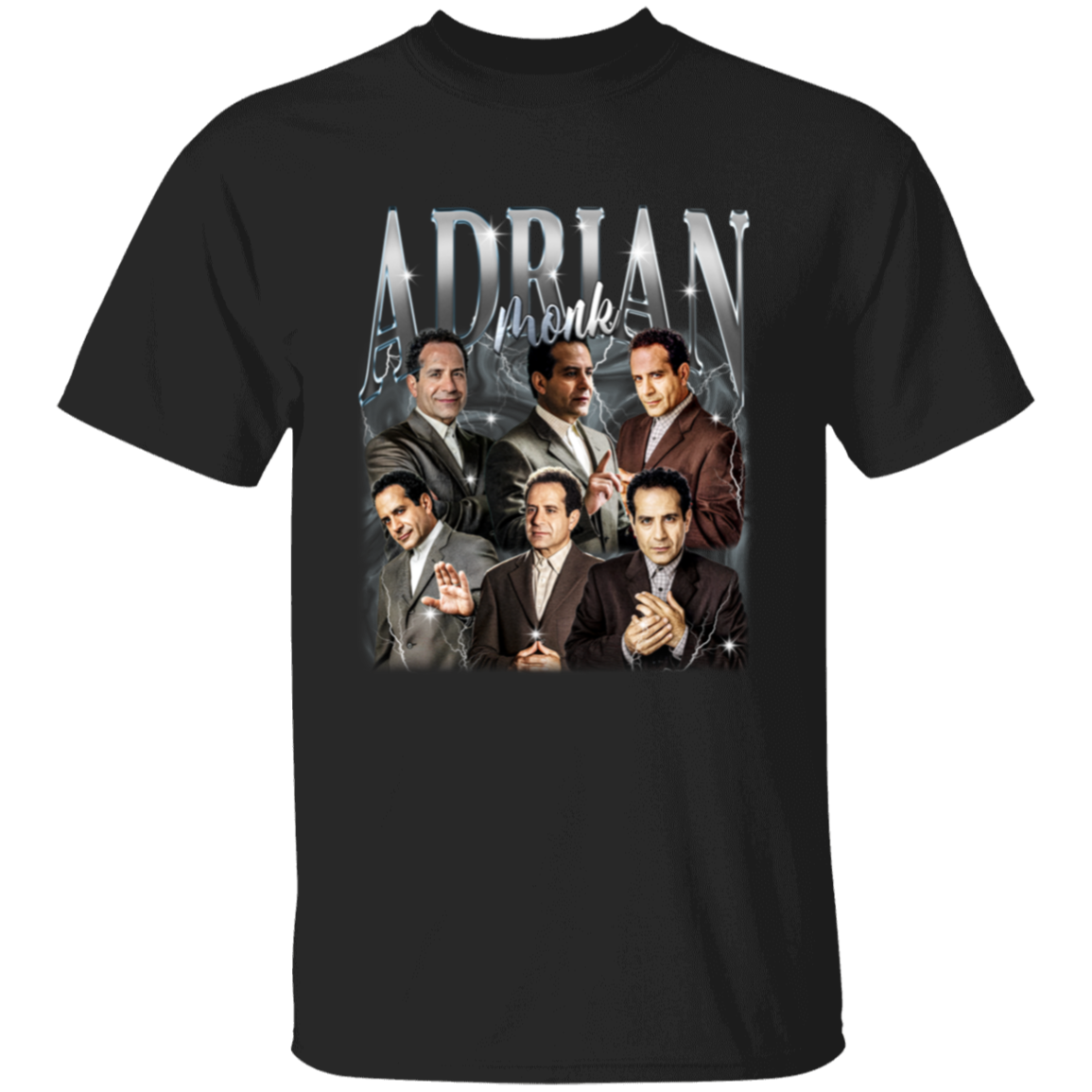 Adrian Monk Bootleg Unisex T-Shirt - pelyn - ID30072414