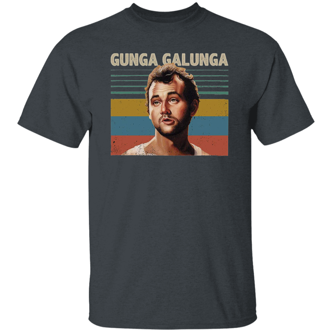 Gunga Galunga Vintage T-Shirt, Caddyshack Shirt, Spackler Lovers Shirt, Carl Spackler Shirt, Comedy Movie Shirt, 80s Movie Shirt G500 5.3 oz. T-Shirt