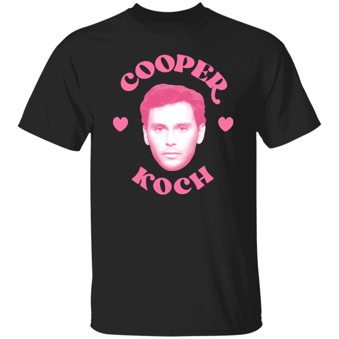 Cooper Koch Pinky Vintage T-Shirt, Cooper Koch Lover Gift, Funny Valentine Shirt, Pinky Shirt G500 5.3 oz. T-Shirt