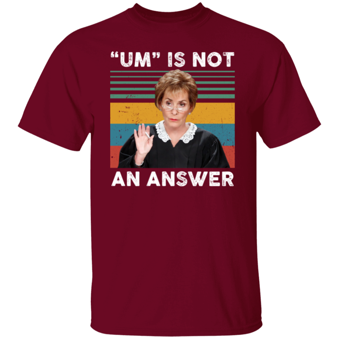 Um Is Not An Answer T-Shirt - leleart