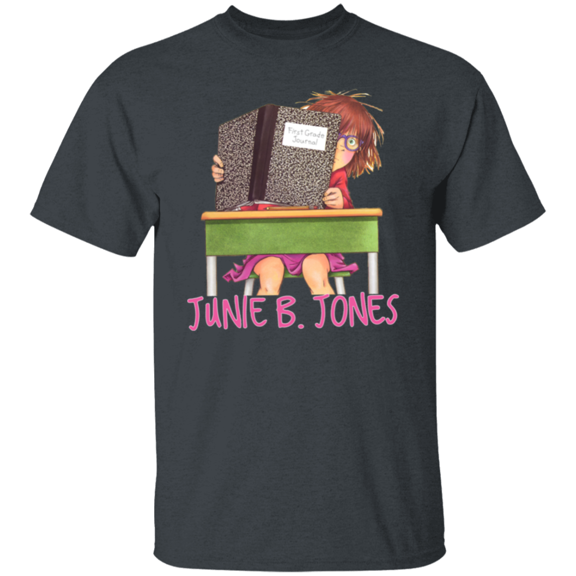 Cute Junie B Jones Teacher T-Shirt - lapicta