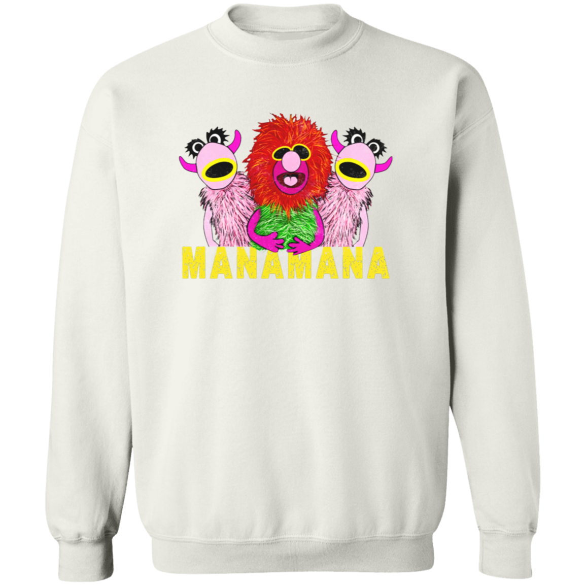 The Muppets Show Mana Mana Mahna Mahna Trending Vintage Pullover Sweatshirt