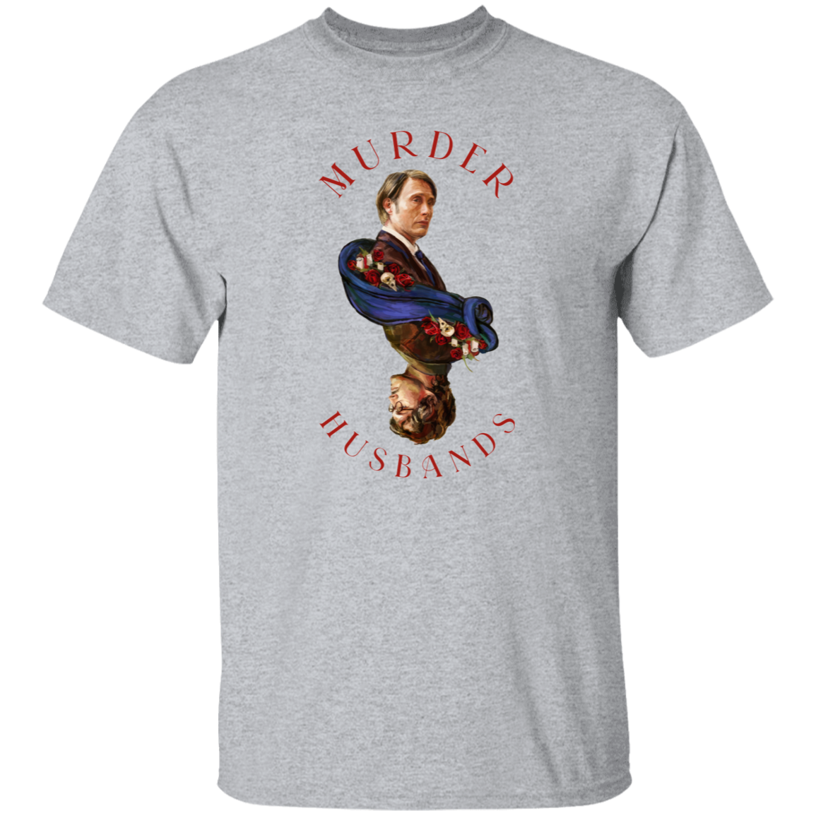 Hannigram Hinnibal Lecter Vintage T-Shirt - ID19062412