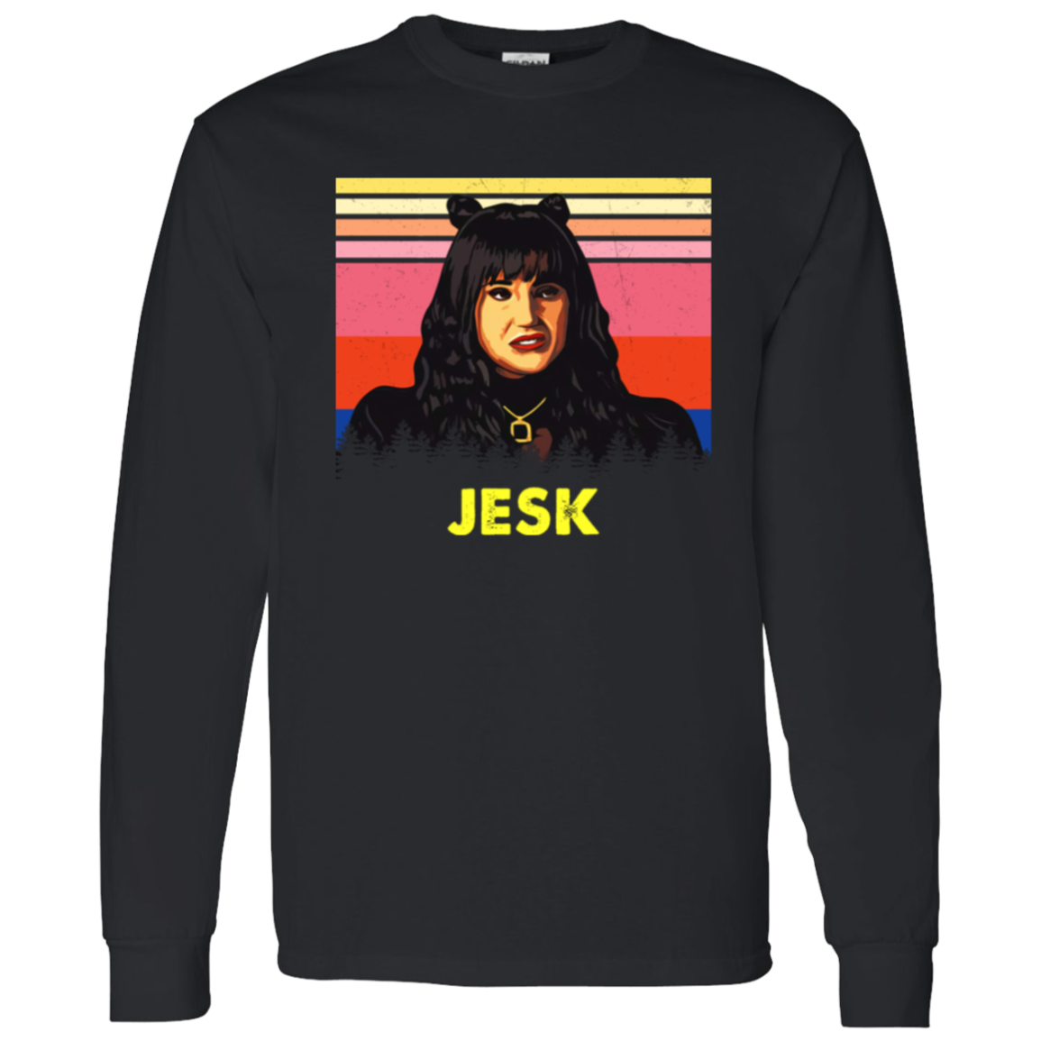 Jesk Nadja Natasia Demetriou What We Do In The Shadows Gift T-Shirt 5.3 oz. - LONG SLEEVE
