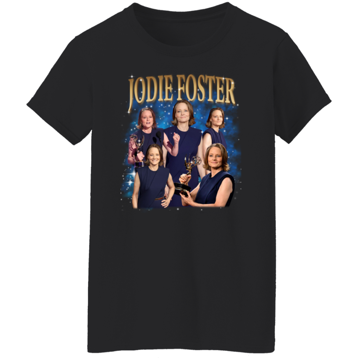 Jodie Foster Bootleg T-Shirt - WOMEN - ID16092434
