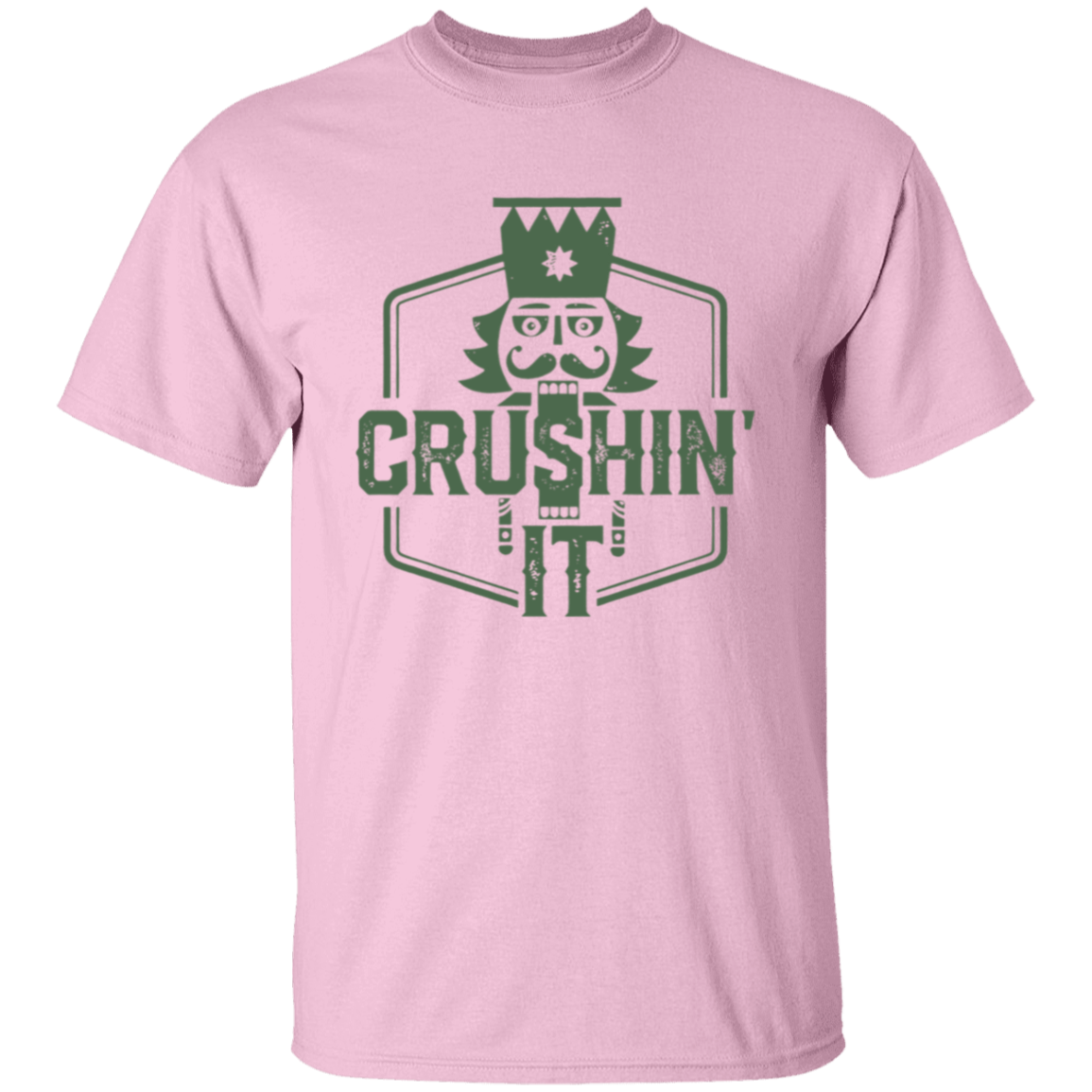 Crushin' It Nutcracker Christmas Dance Teacher T-Shirt