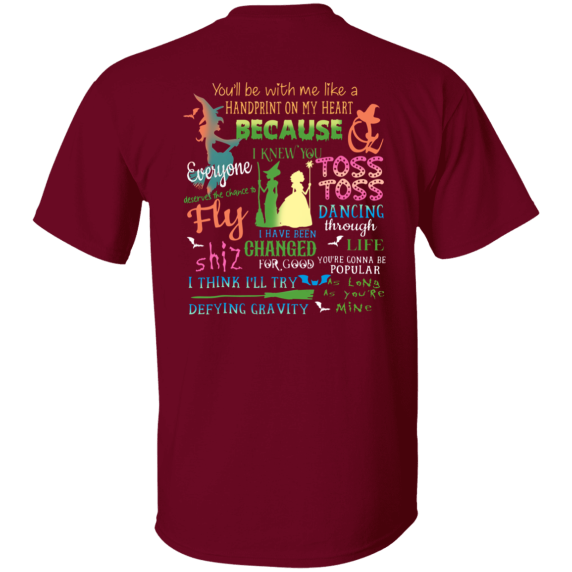 Wicked A New Musical T-Shirt - ID19102404