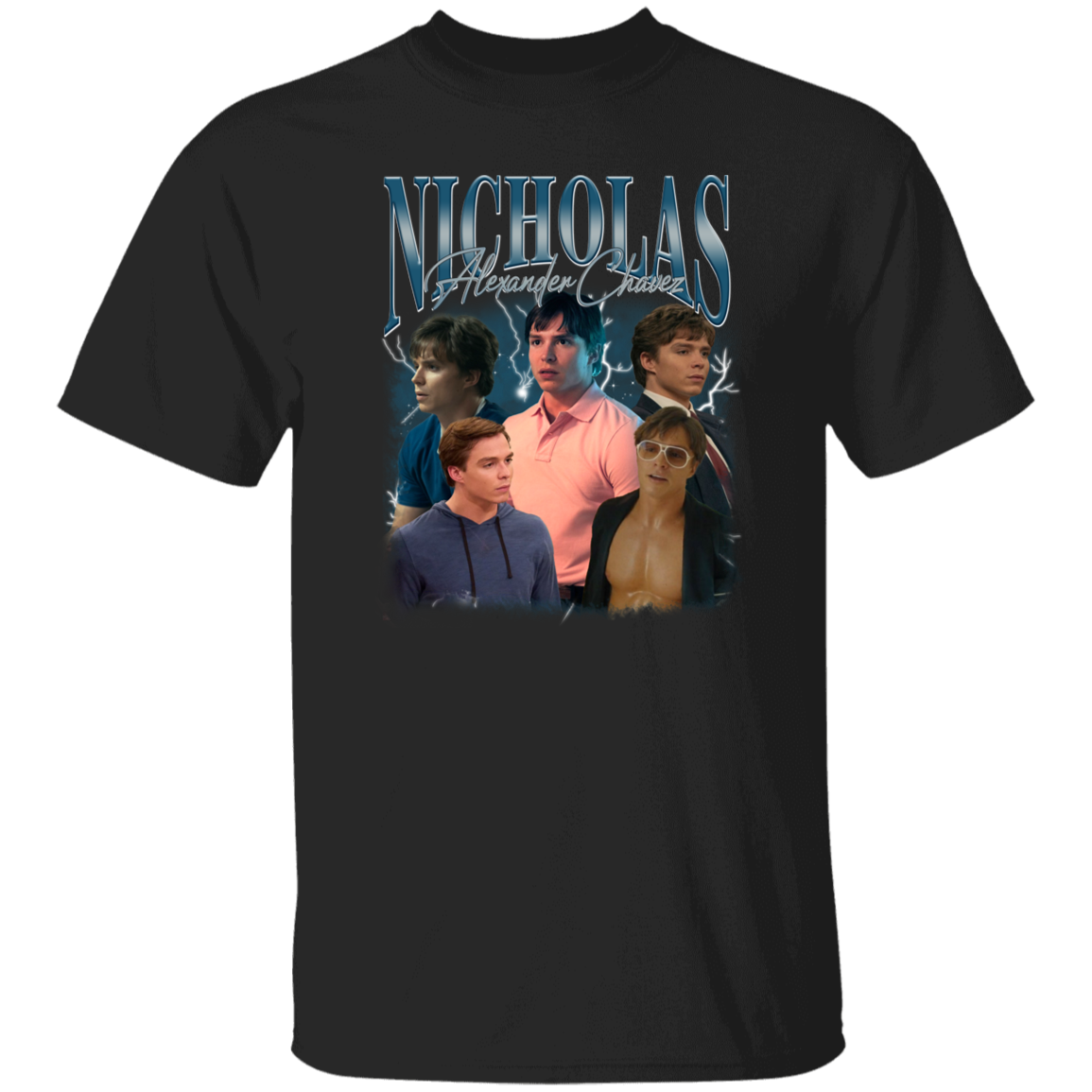 Nicholas Alexander Chavez Vintage T-Shirt - ID02102404