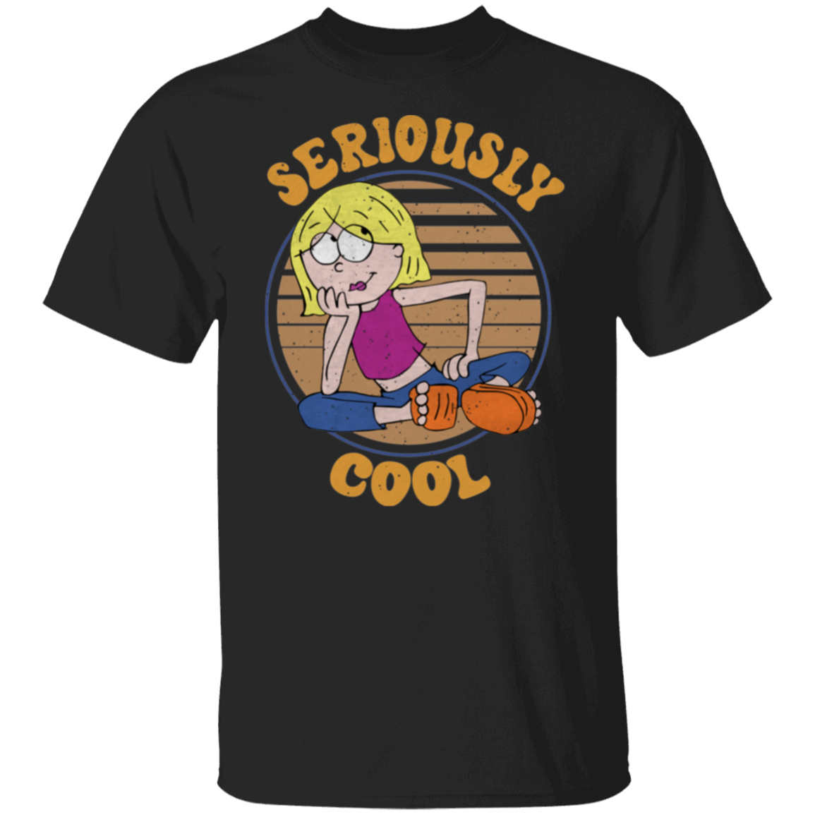 Lizzie Mcguire Seriously Cool T-Shirt - ID26062402