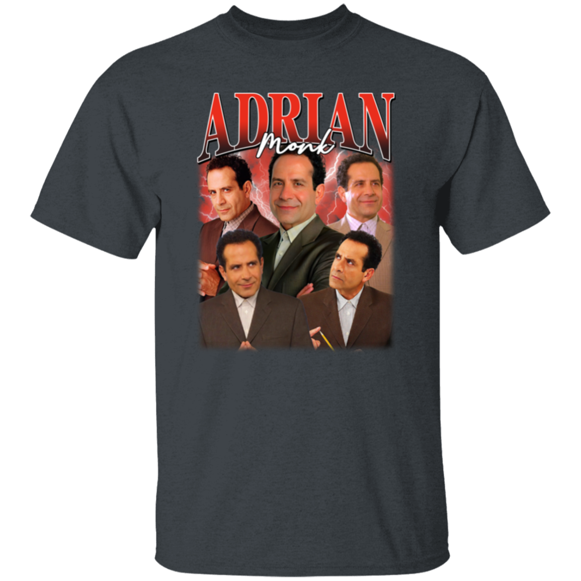 Adrian Monk Vintage Bootleg T-Shirt - ID27082416