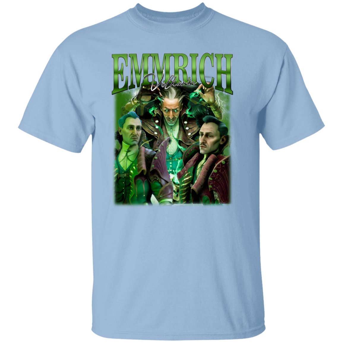 Emmrich Volkarin Bootleg T-Shirt - ID27112408