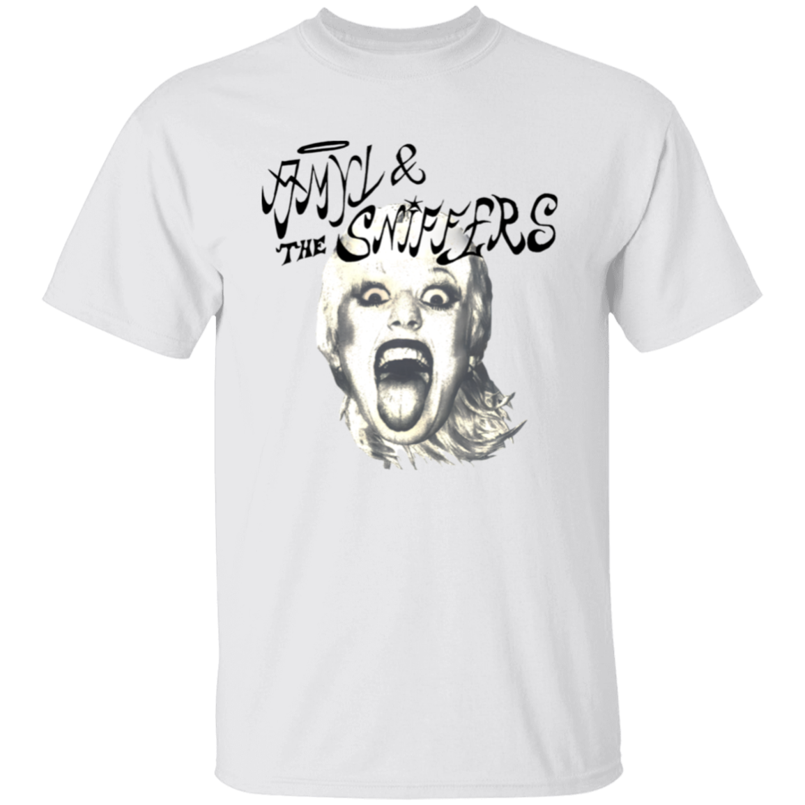 Amyl And The Sniffers Retro T-Shirt