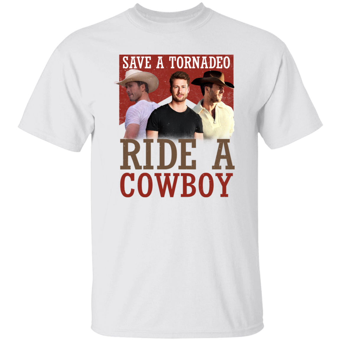 Ride A Cowboy Vintage T-Shirt - ID06082413