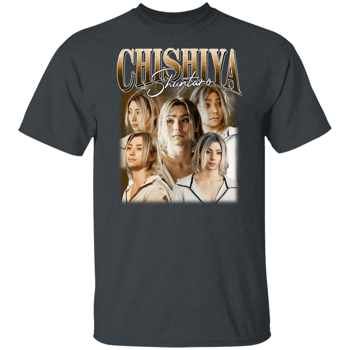 G500 5.3 oz. T-Shirt Shuntaro Chishiya Bootleg Shirt - ID09122410