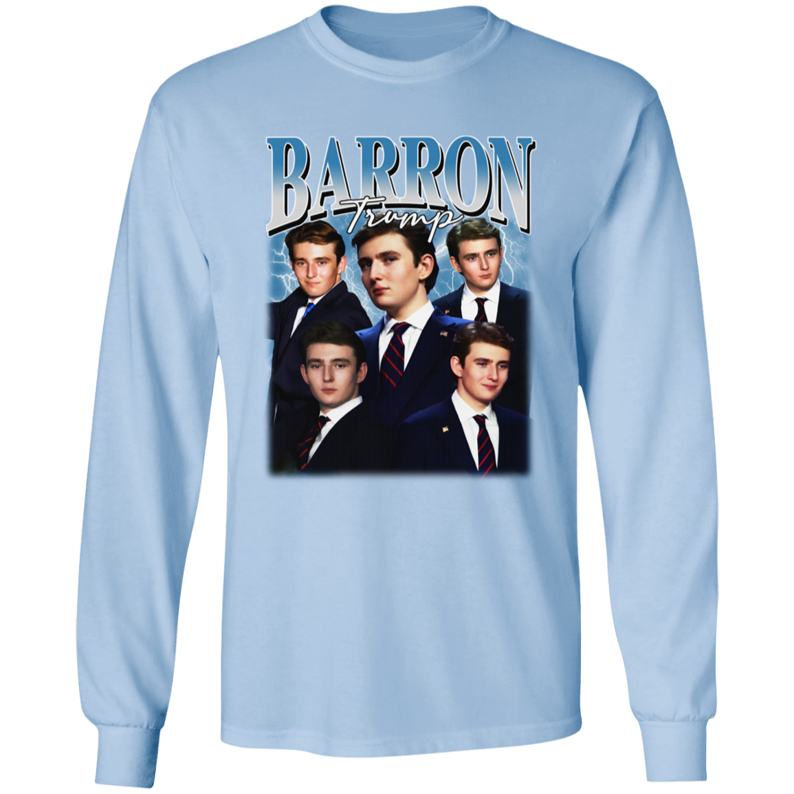 Barron Trump Bootleg G540 LS T-Shirt 5.3 oz. - lucy - ID07112401