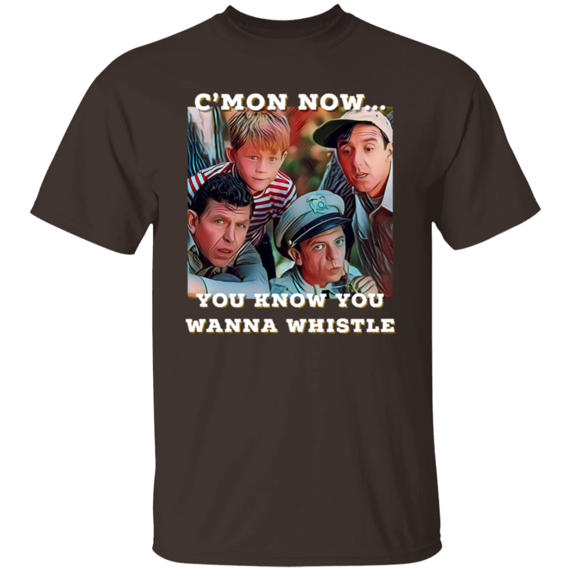 Andy Barney Design The Andy Griffith Show T-Shirt