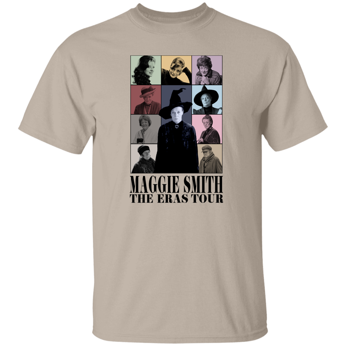 Maggie Smith Tour Unisex T-Shirt - pelyn - ID30092422