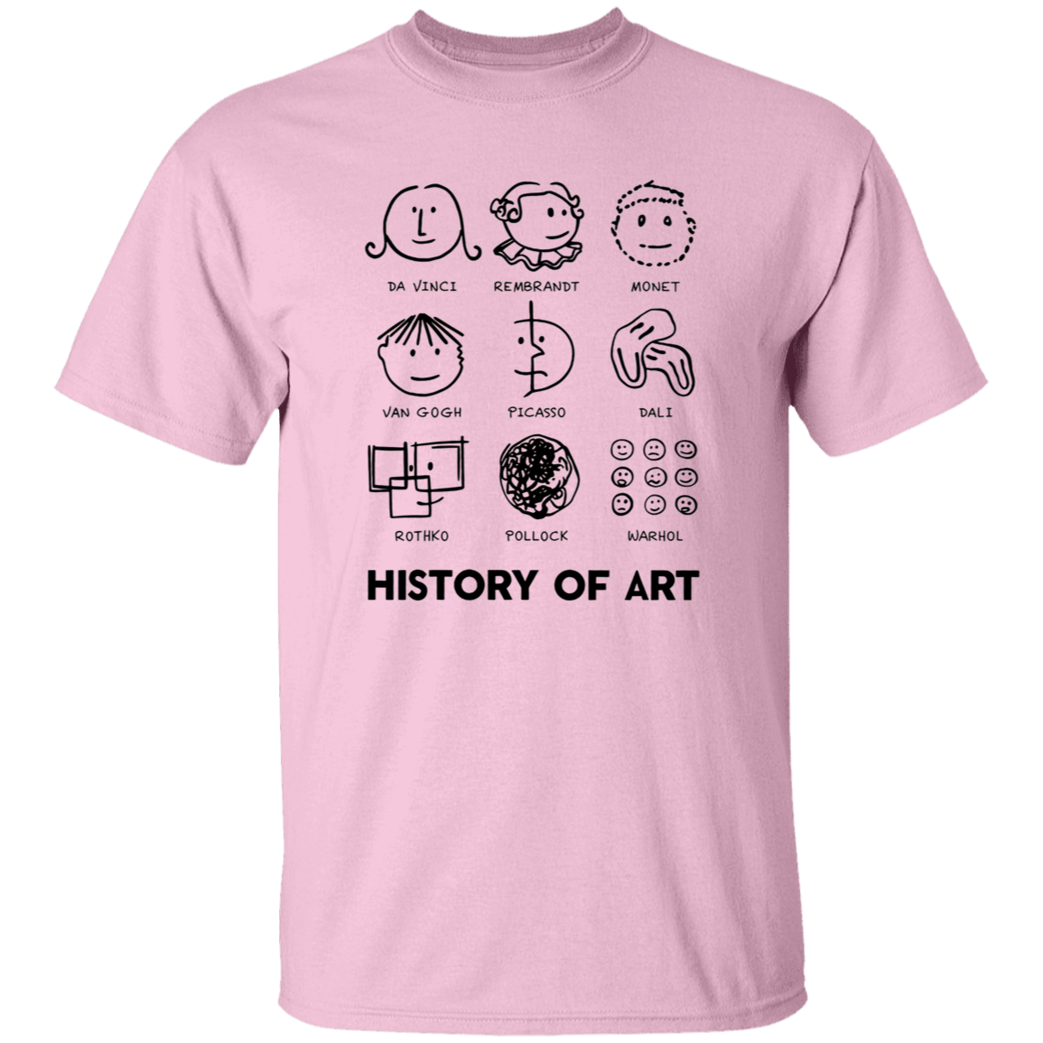 History Of Art Teacher Vintage T-Shirt