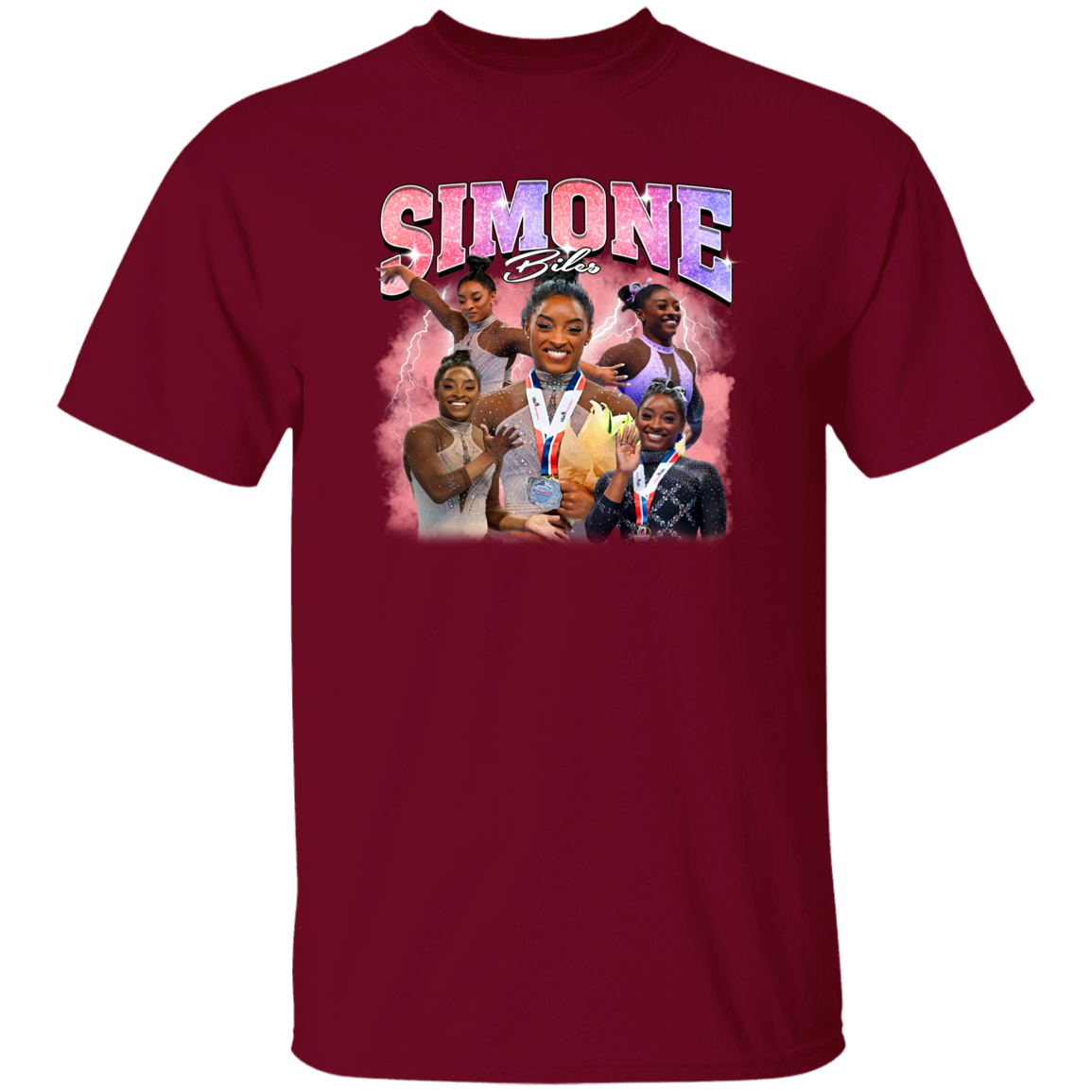 Simone Biles Vintage Bootleg T-Shirt - ID02082410