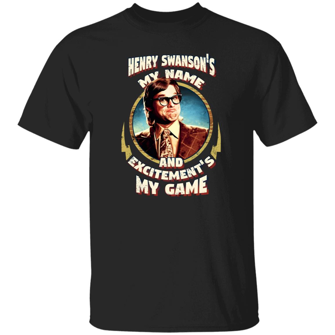 Henry Swanson Unisex T-Shirt - pelyn