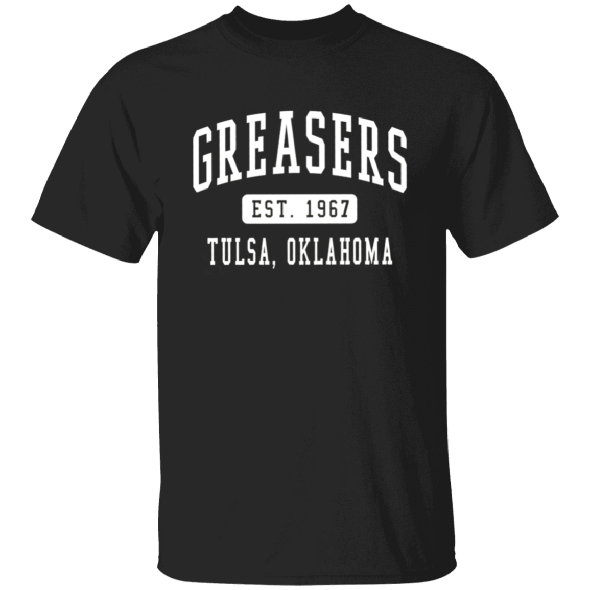The Outsiders Greasers Est 1967 Tulsa Oklahoma Teacher T-Shirt