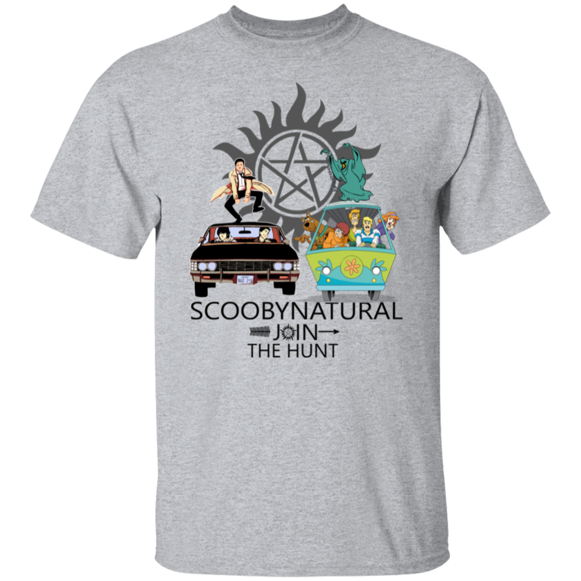 Supernatural Join The Hunt T-Shirt - leleart