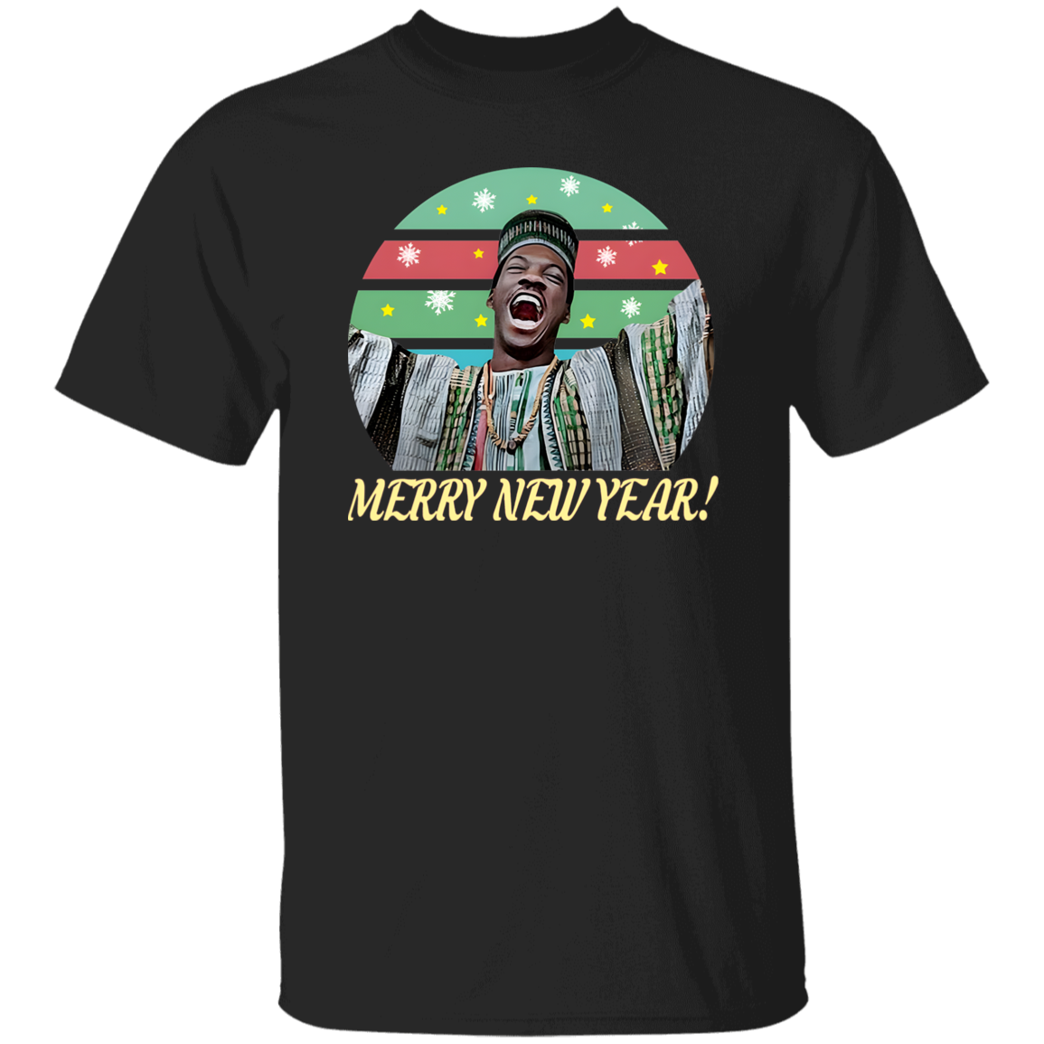 Merry New Year Billy Ray Valentine Trading Places Unisex T-Shirt - jasmine