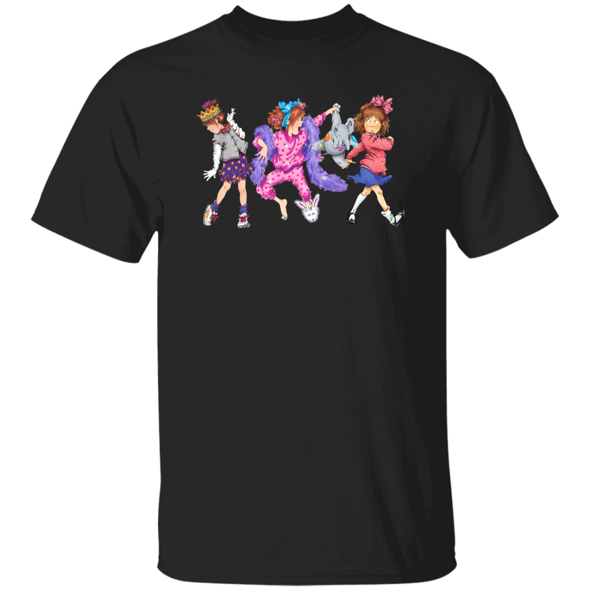 Cute Junie B Jones Lover Gift Unisex T-Shirt, Children's Book Shirt, Kindergarten Shirt, Junie B Jones Shirt, Back To School Gift G500 5.3 oz. T-Shirt