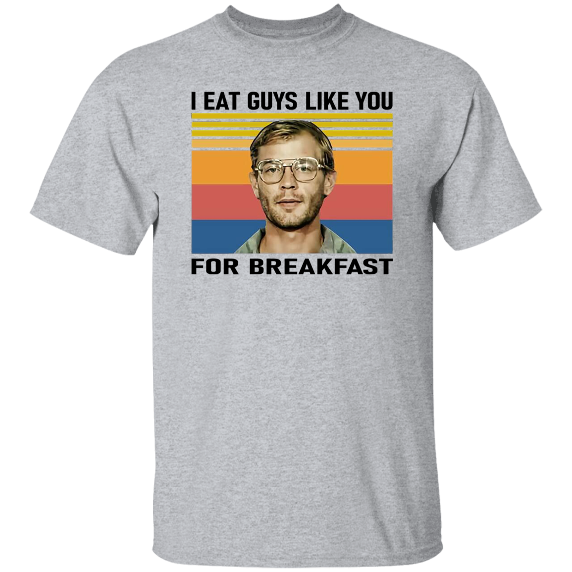 I Eat Guys Like You for Breakfast Halloween Gift Vintage T-Shirt