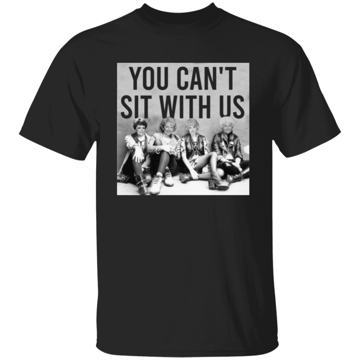The Golden Girls You Can’t Sit With Us Funny Vintage Unisex T-Shirt - lucy - 95169698