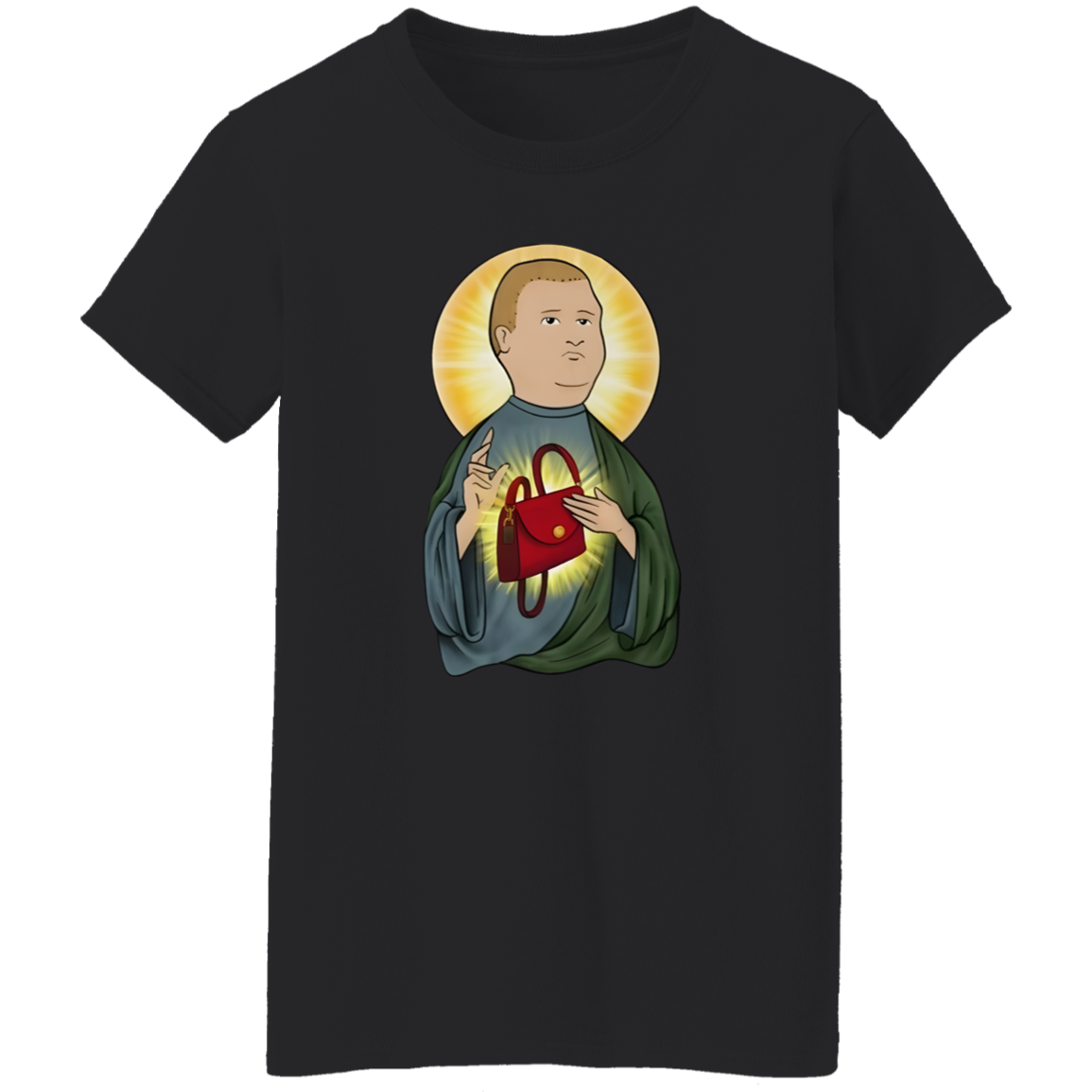 King Of The Hill Bobby The Purse Savior That's My Purse Vintage T-Shirt - WOMEN