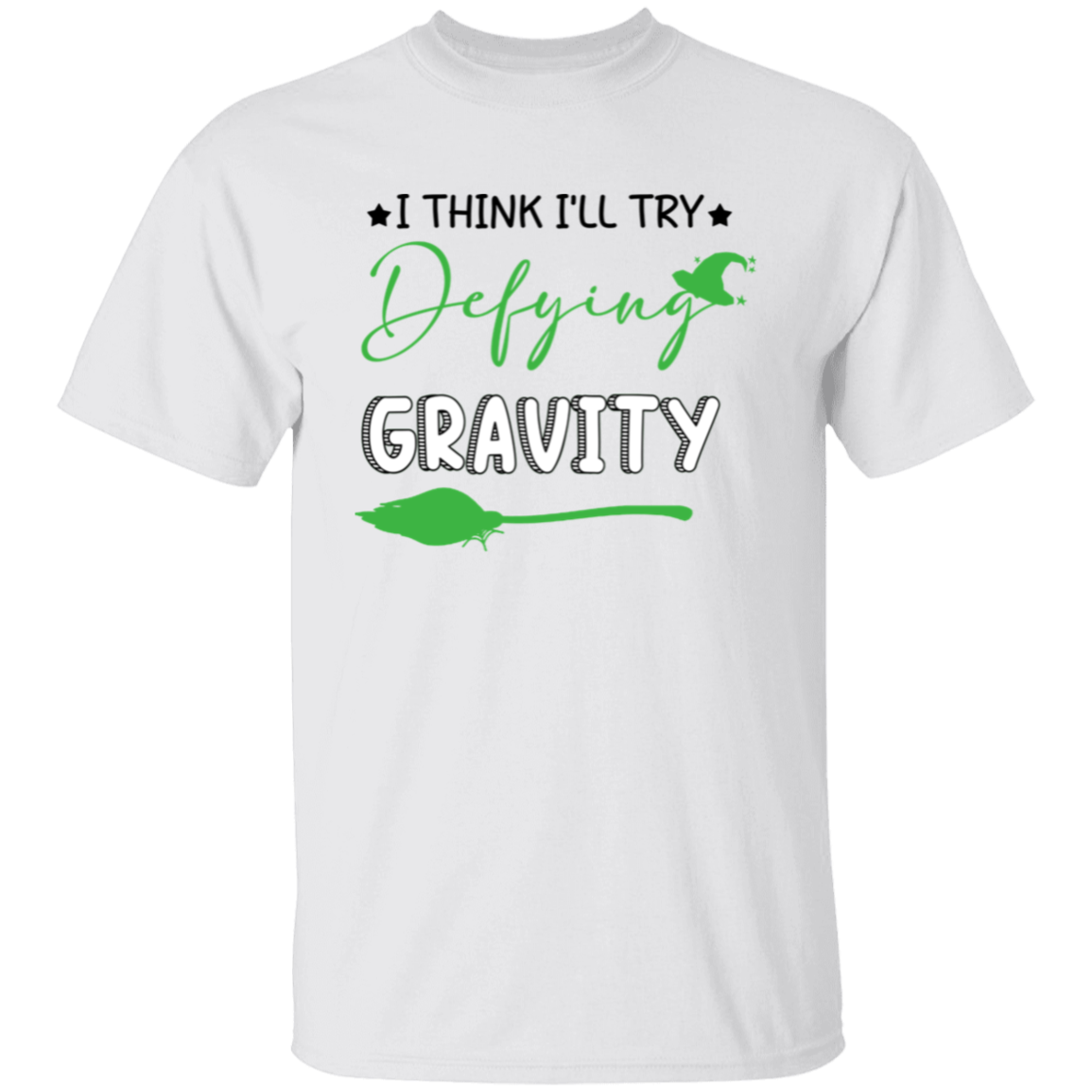 Defying Gravity Wicked Musical Unisex T-Shirt - pelyn - ID30092411