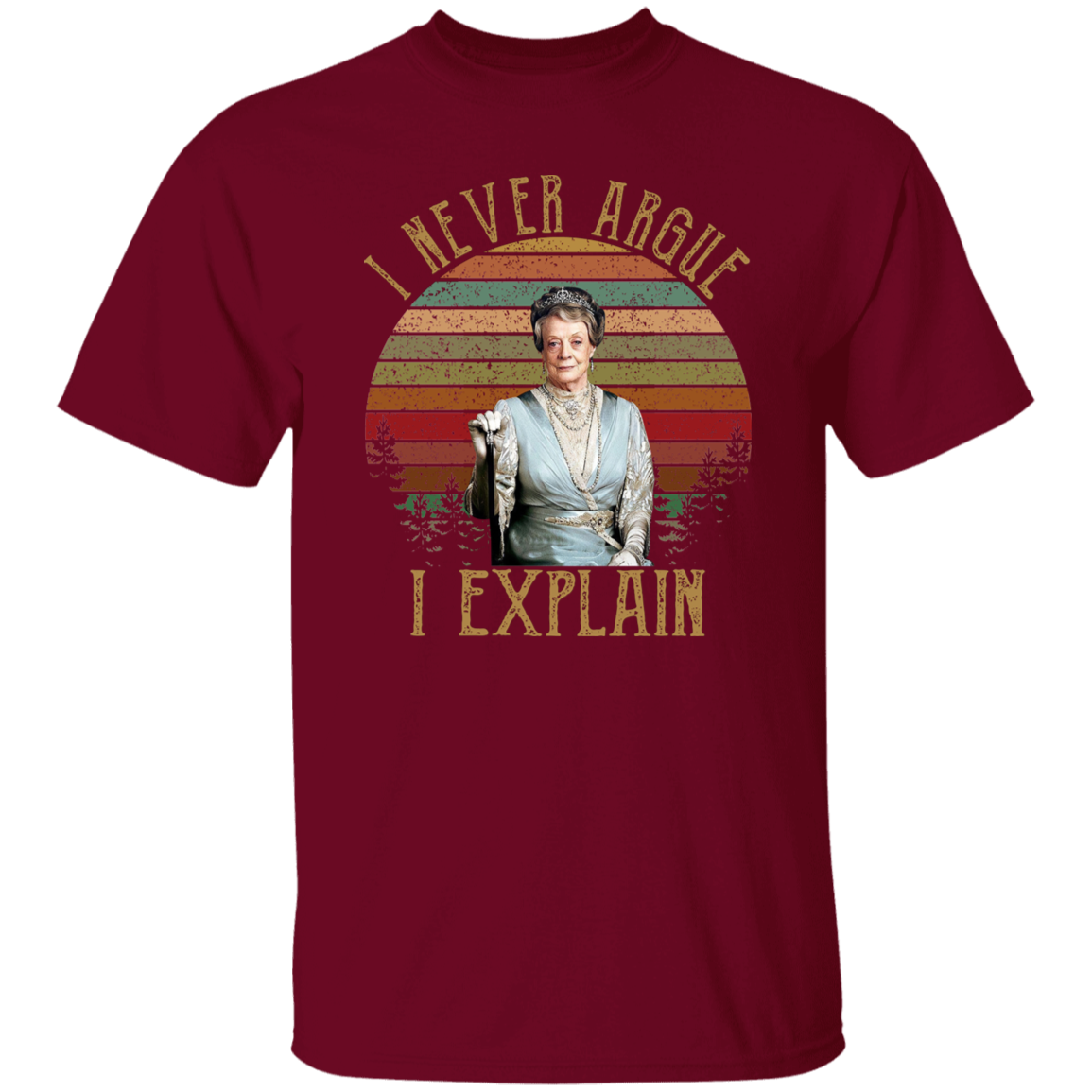 I Never Argue I Explain Vintage T-Shirt